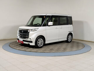 2017 Suzuki Spacia MHEV I Рестайлинг, белый, 849900 рублей, вид 4