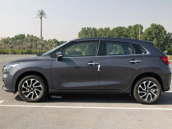 2026 Suzuki Baleno III, серый - вид 6