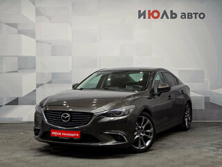2017 Mazda 6 III (GJ) Рестайлинг, коричневый, 1970000 рублей, вид 1