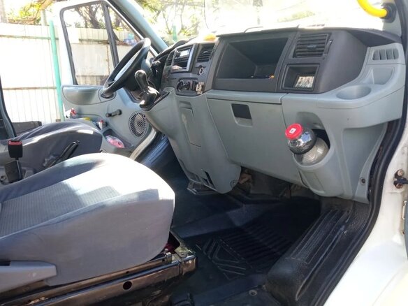 2007 Ford Transit, белый, 780000 рублей - вид 9
