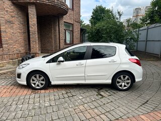 2012 Peugeot 308 I Рестайлинг, белый, 430000 рублей, вид 4