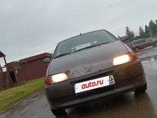 1998 Fiat Punto I, серый, 110000 рублей, вид 3