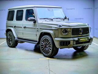 2026 Mercedes-Benz G-Класс AMG 63 AMG II (W465) Рестайлинг, серый, 31500000 рублей, вид 3