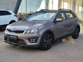2019 Kia Rio X-Line IV, коричневый, 1340000 рублей, вид 1
