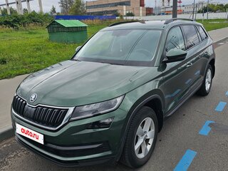2020 Skoda Kodiaq I, зелёный, 2500000 рублей, вид 1