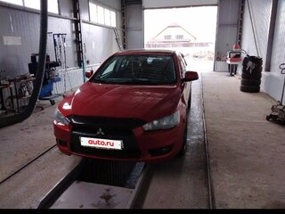 2008 Mitsubishi Lancer X, красный, 999000 рублей, вид 1