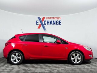 2010 Opel Astra J, красный, 573210 рублей, вид 4