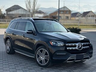 2021 Mercedes-Benz GLS 450 II (X167), чёрный, 5800000 рублей, вид 3
