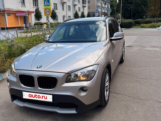2011 BMW X1 18i I (E84), бежевый, 1200000 рублей, вид 1