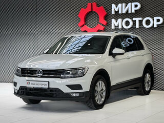 2017 Volkswagen Tiguan II, белый, 2080000 рублей, вид 1