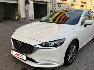 2019 Mazda 6 III (GJ) Рестайлинг 2, белый, 2180000 рублей, вид 2
