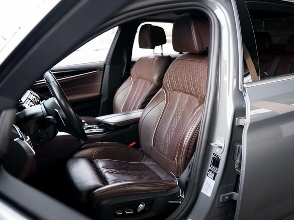 2021 BMW 5 серии 530i VII (G30/G31/G38) Рестайлинг, серый, 4200000 рублей - вид 8