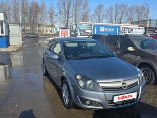 2007 Opel Astra H Рестайлинг, серебристый, 250000 рублей, вид 1