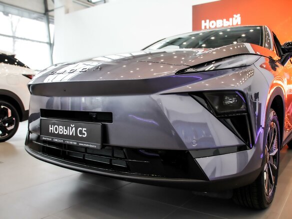 2026 Omoda C5 II, серый - вид 35