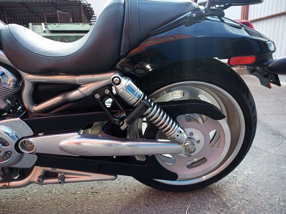 2008 Harley-Davidson V-Rod, чёрный, 1000000 рублей - вид 12