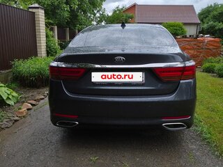 2017 Kia Quoris I Ресталинг 2, серый, 2500000 рублей, вид 2