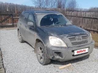 2007 Chery Tiggo (T11) I, зелёный, 185000 рублей, вид 2