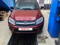 2018 Lada (ВАЗ) Granta I, красный