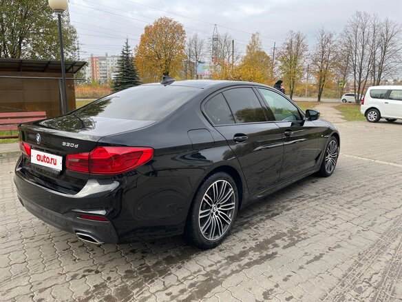 2019 BMW 5 серии 530d xDrive VII (G30/G31/G38), чёрный, 6300000 рублей - вид 37