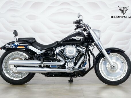 2018 Harley-Davidson Fat Boy, чёрный, 1779000 рублей, вид 1