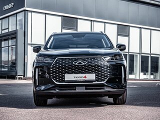 2025 Chery Tiggo 4 I Рестайлинг 2, чёрный, 2219000 рублей, вид 3