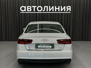 2015 Audi A6 IV (C7) Рестайлинг, белый, 1770000 рублей, вид 5