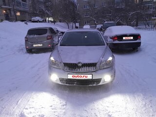 2011 Skoda Octavia II (A5) Рестайлинг, серый, 415000 рублей, вид 2