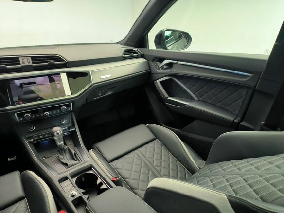 2026 Audi Q3 35 TFSI II (F3), серый, 4320000 рублей - вид 8