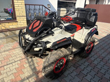 2023 BRP Can-Am Outlander X XC 1000R, серый, 1850000 рублей, вид 3