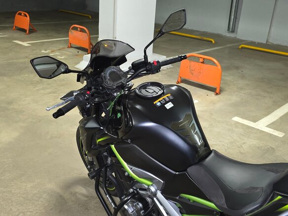 2019 Kawasaki Z 900, чёрный, 700000 рублей - вид 10