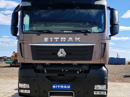 2024 Sinotruk Sitrak C7H, коричневый, 9850000 рублей, вид 1
