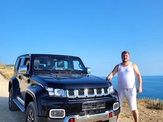 2023 BAIC BJ40 I Рестайлинг, чёрный, 2850000 рублей, вид 3