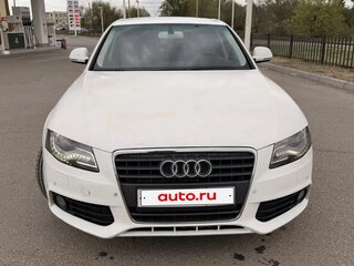 2009 Audi A4 IV (B8), белый, 799000 рублей, вид 2