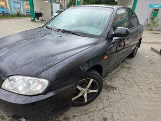 2008 Kia Spectra I Рестайлинг 2, чёрный, 189000 рублей, вид 4