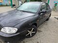 2008 Kia Spectra I Рестайлинг 2, чёрный, 189000 рублей - вид 3