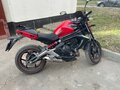 2012 Kawasaki ER-6N, красный, 490000 рублей