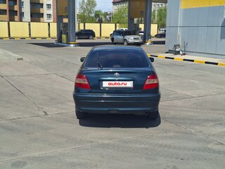 2002 Toyota Avensis I Рестайлинг, зелёный, 455000 рублей, вид 5