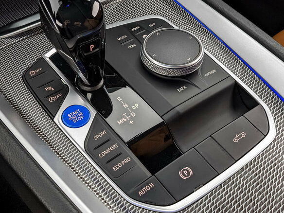 2020 BMW Z4 20i III (G29), синий, 4390000 рублей - вид 18