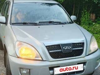 2007 Chery Tiggo (T11) I, серебристый, 250000 рублей, вид 1