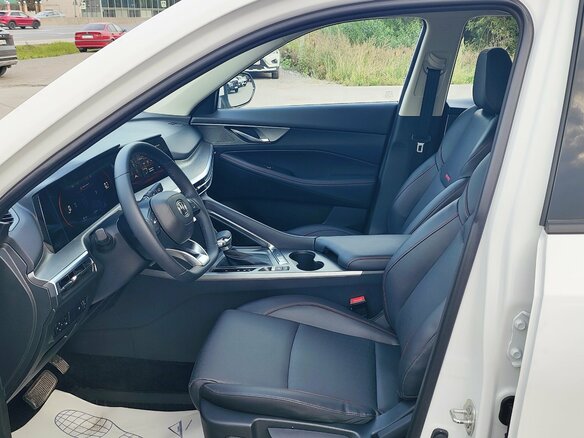 2023 Changan CS35 Plus I Рестайлинг, белый - вид 14