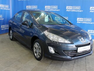 2012 Peugeot 408 I, синий, 450000 рублей, вид 2