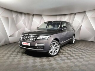 2016 Land Rover Range Rover Long IV, чёрный, 7869000 рублей, вид 1