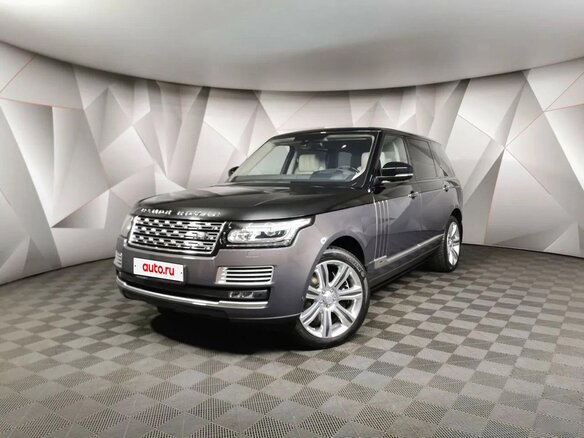 2016 Land Rover Range Rover Long IV, чёрный, 7869000 рублей