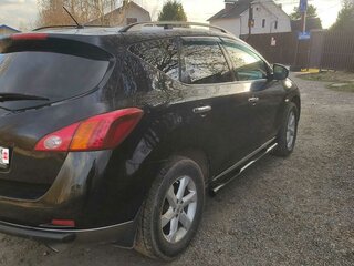 2011 Nissan Murano II (Z51) Рестайлинг, чёрный, 1050000 рублей, вид 4