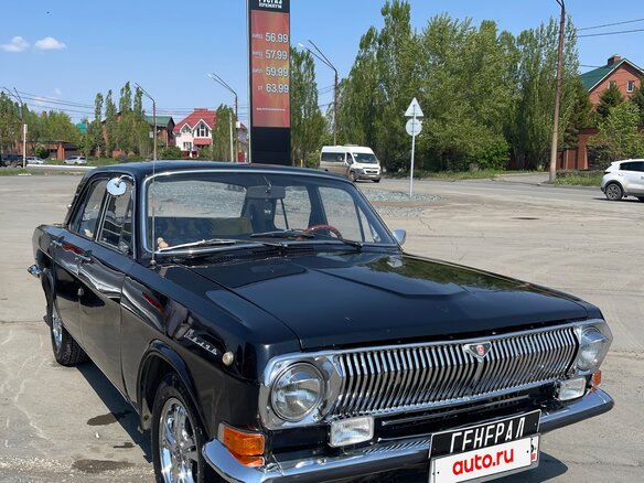 1982 ГАЗ 24 «Волга» 24 I (24), чёрный, 535000 рублей - вид 15