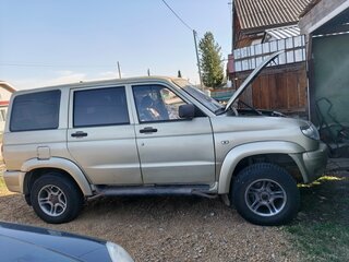 2011 УАЗ Патриот 3163 I, серебристый, 550000 рублей, вид 3