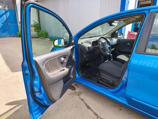 2007 Nissan Note I, синий, 464000 рублей, вид 4
