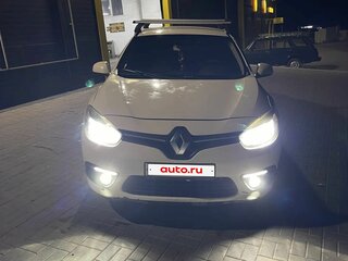 2013 Renault Fluence I Рестайлинг, белый, 650000 рублей, вид 2