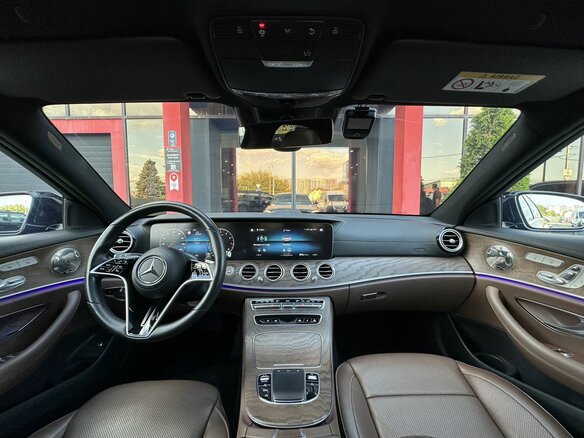 2021 Mercedes-Benz E-Класс 250 V (W213, S213, C238) Рестайлинг, чёрный, 4108000 рублей - вид 13