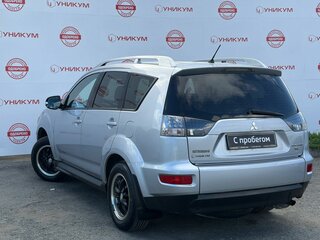 2010 Mitsubishi Outlander II Рестайлинг, серебристый, 999000 рублей, вид 3